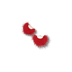 Fur Tassel, Sold in Pairs