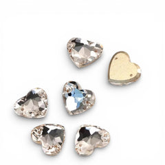 16mm Heart K9 Strass Crystal Glass Rhinestones