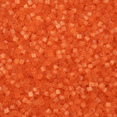 10/0 2-Cut Preciosa Beads Satin Orange Solgel, 13g Vial