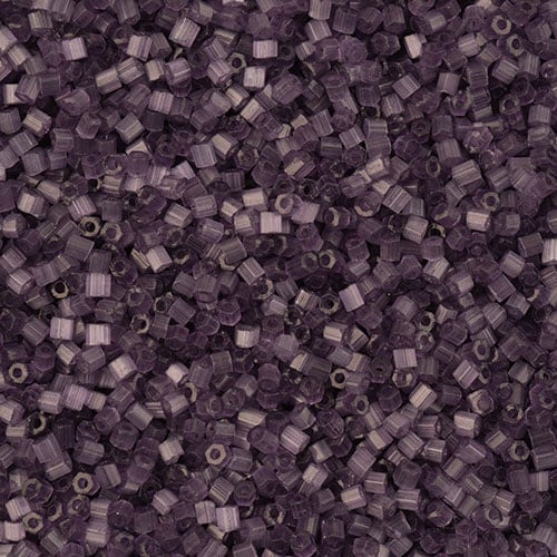 10/0 2-Cut Preciosa Beads Satin Orchid Solgel, 13g Vial