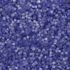 10/0 2-Cut Preciosa Beads Satin Purple Solgel, 13g Vial