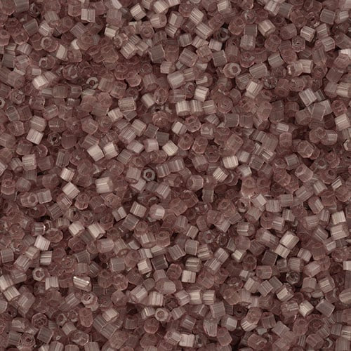 10/0 2-Cut Preciosa Beads Satin Brown Solgel, 13g Vial