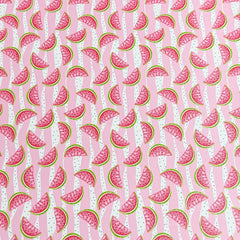 Watermelon Vinyl Backing Material – 8 × 11.5 Inches