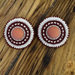 Nora Labillois - Earrings Chocolate Babys