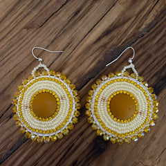 Nora Labillois - Earrings Lemondrop