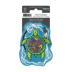 Sticker - Prayers for Turtle Island by Jackie Traverse