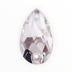 17×28mm Crystal Teardrop AAAAA Glass Crystal – Sew-On Gems