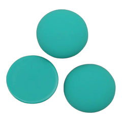 24mm Mixed Matte, Round Dome, Glue On Resin Gems, Sold in Pairs, See Dropdown