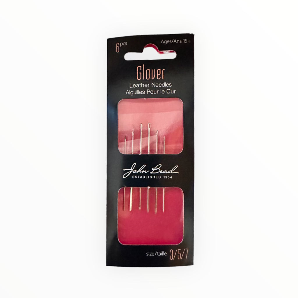 Glover Needles 6pcs, Size 3/5/7