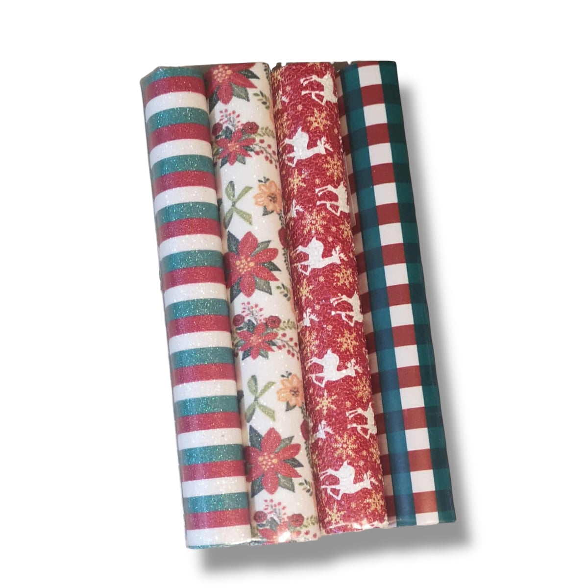 Christmas Vinyl Backing Mini 4 Pack