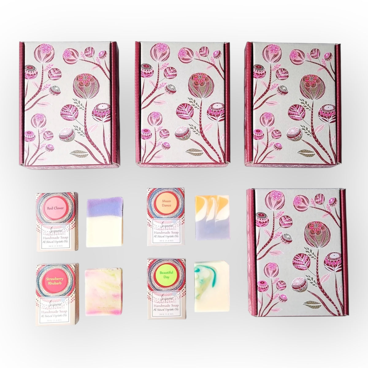Sweet Blends Four Soap Gift Set - Large 4oz Bars