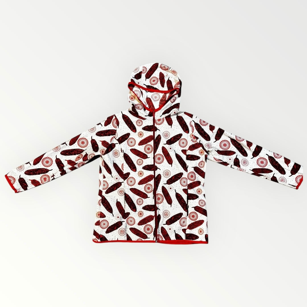 Irene Ikinilik Feathers Light Summer Jacket (L)