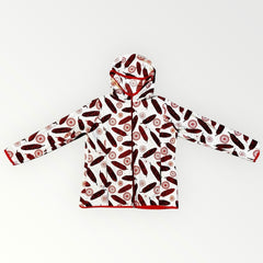 Irene Ikinilik Feathers Light Summer Jacket (L)