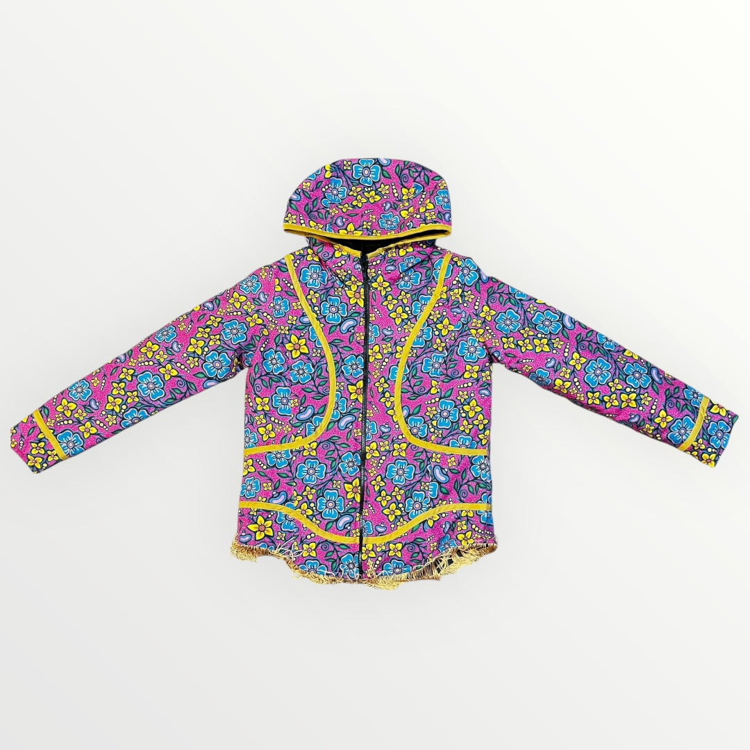 Irene Ikinilik - Pink Floral Jacket