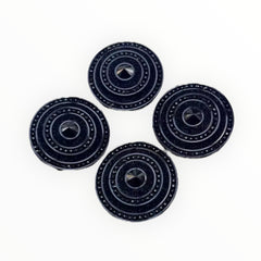 30mm Round AB Cabochons, Multiple Colours