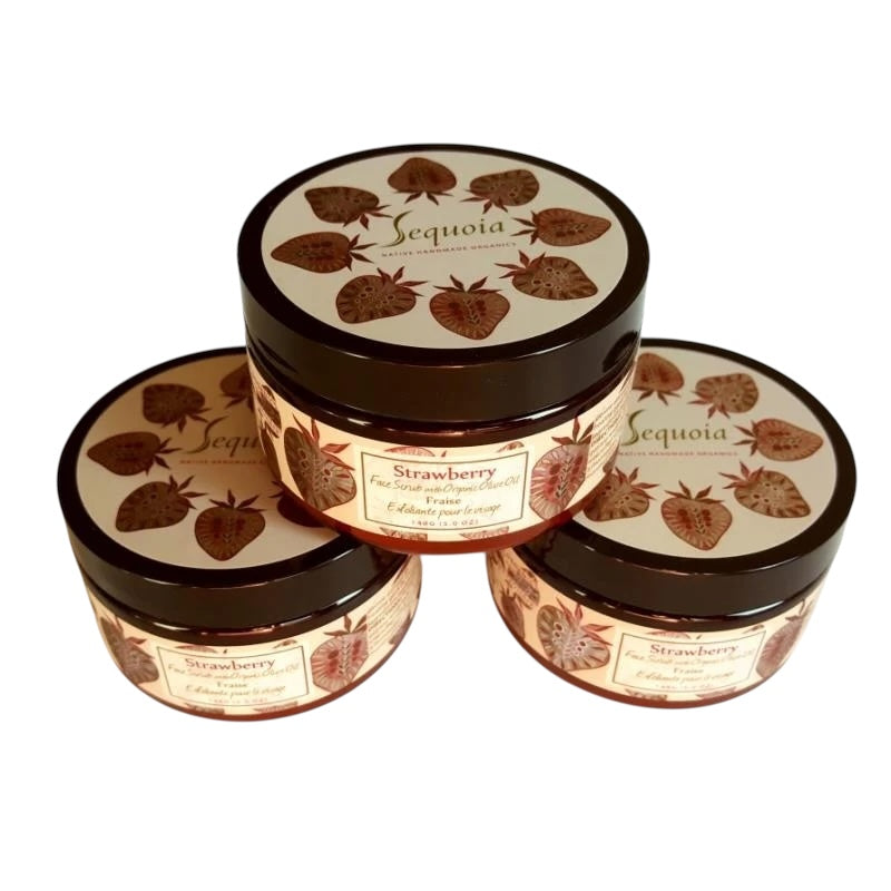 Strawberry Face Scrub – 5oz
