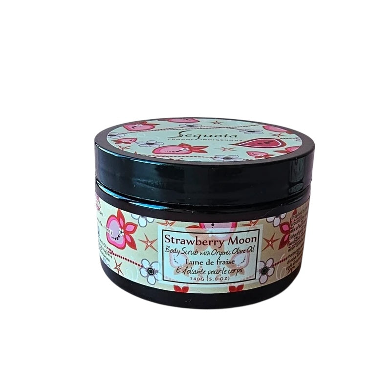 Strawberry Moon Emulsified Body Scrub – 5oz