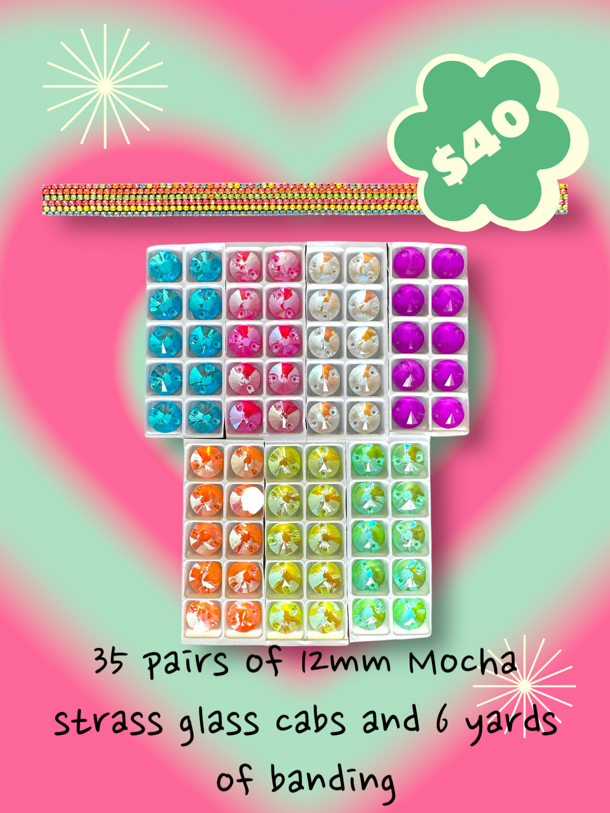 Cabochon & Banding Kit