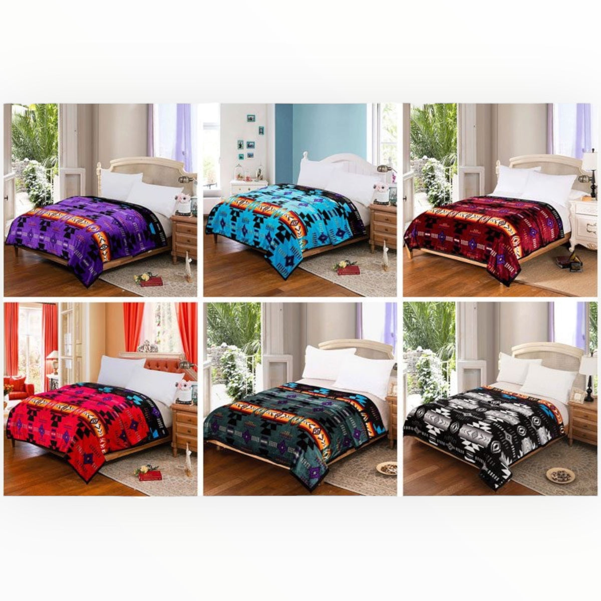 Silk Touch Reversible Blanket – King Size