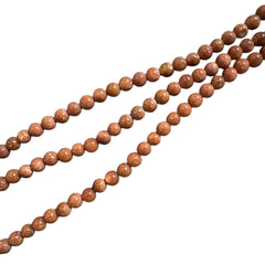 Goldstone Beads – 6mm (15” Strand)