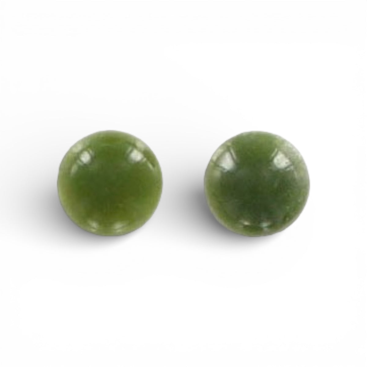 Jade Cabochon – Round 9mm