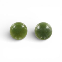 Jade Cabochon – Round 9mm