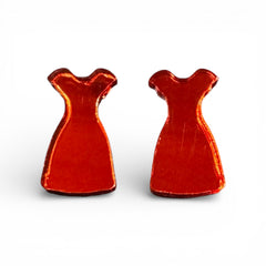 1" MMIWG2S Red Dress Acrylic Mirror Cabochons