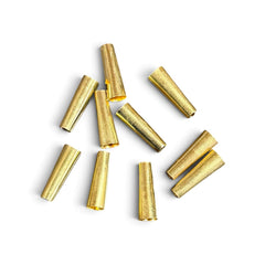 Bright Gold Jingle Cones – 10mm