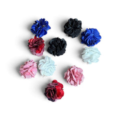 Flower Petal Tassels – 1 Inch – 5 Pairs