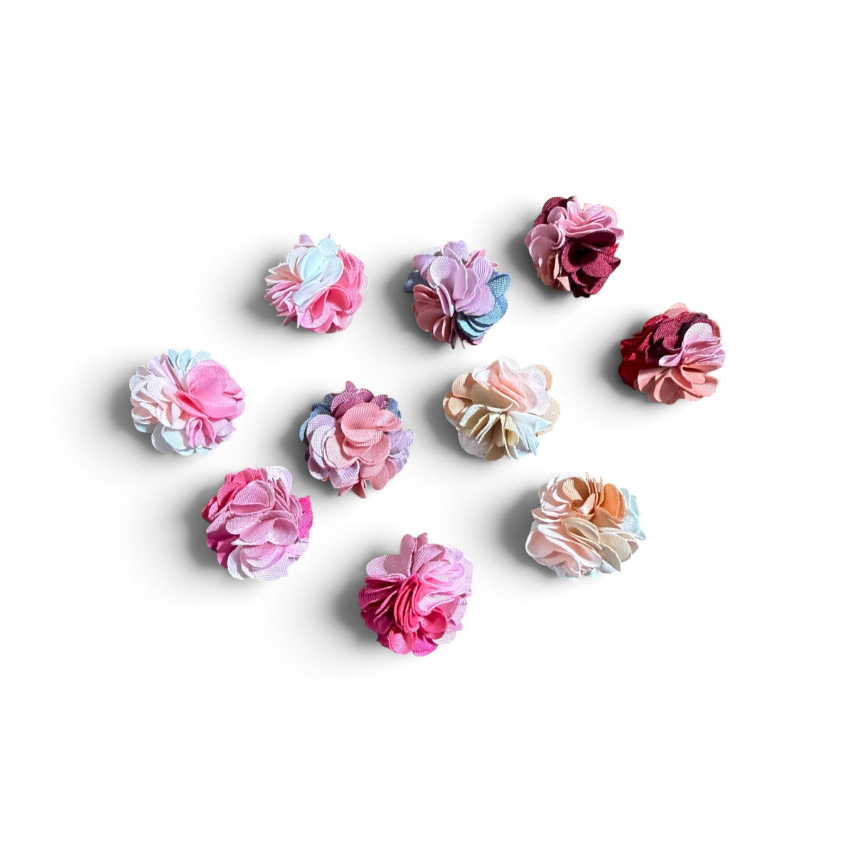 Flower Petal Tassels – 1 Inch – 5 Pairs