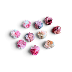 Flower Petal Tassels – 1 Inch – 5 Pairs