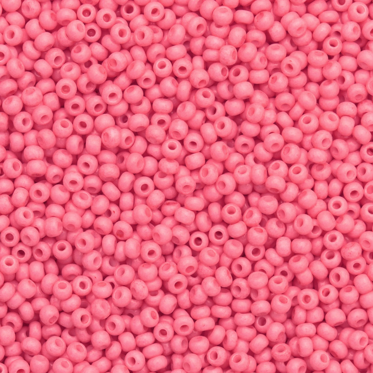10/0 Preciosa Seed Beads Solgel Opaque Chalk Pink