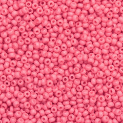 10/0 Preciosa Seed Beads Solgel Opaque Chalk Pink