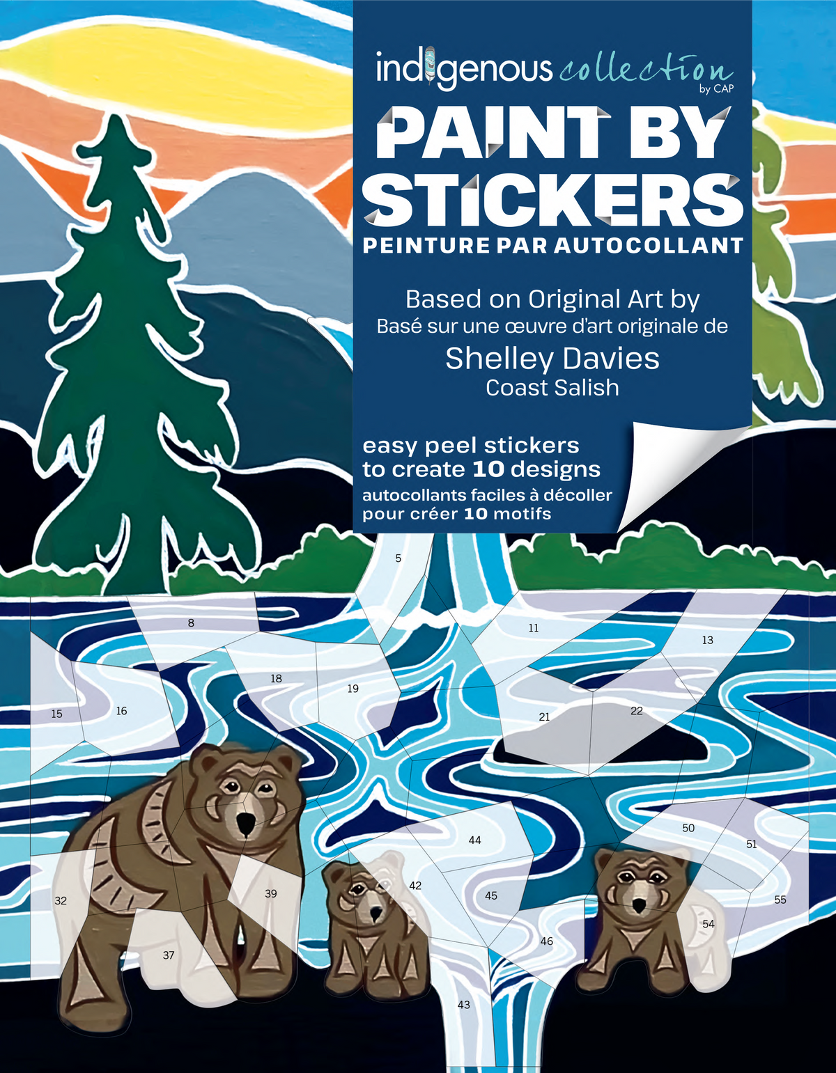 Paint by Sticker Book - Shelley Davies