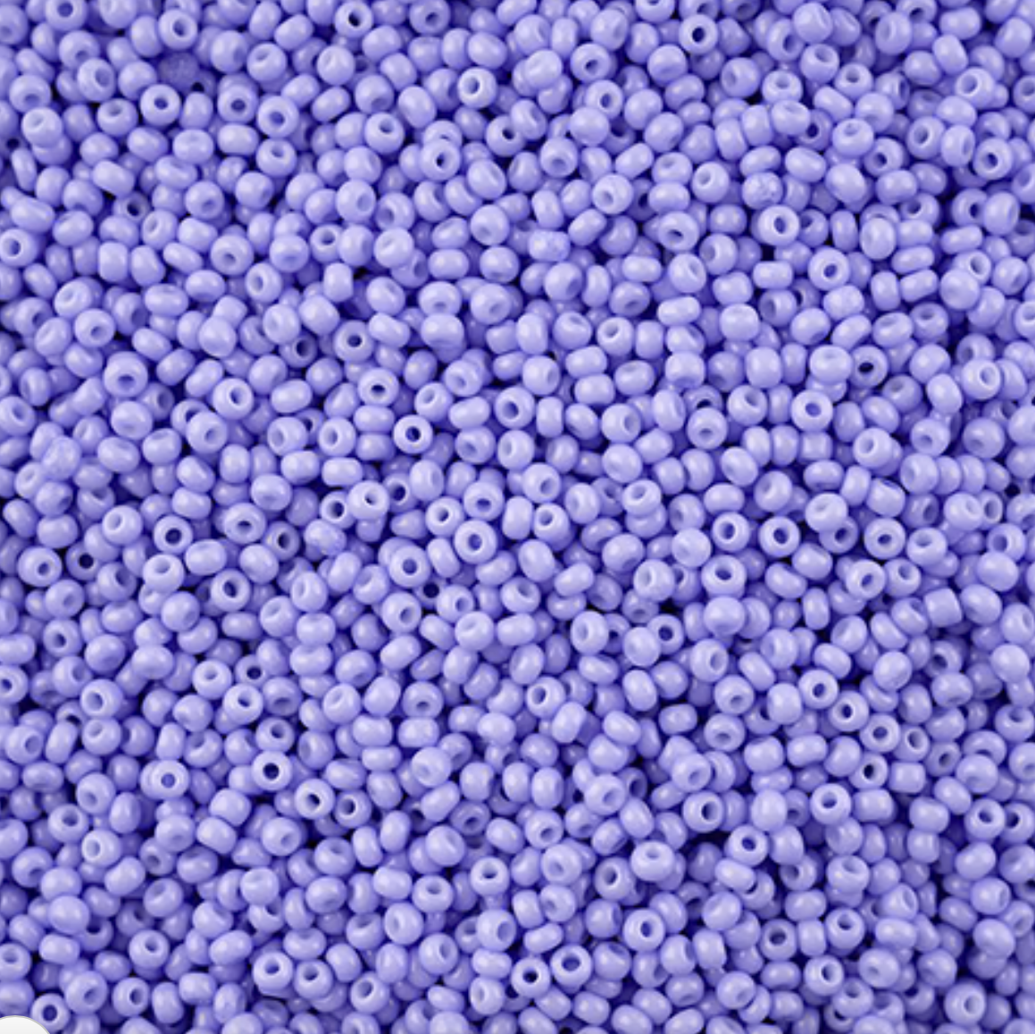 11/0 Preciosa Seed Beads Purple Chalk Dyed Solgel #432423