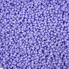 11/0 Preciosa Seed Beads Purple Chalk Dyed Solgel #432423