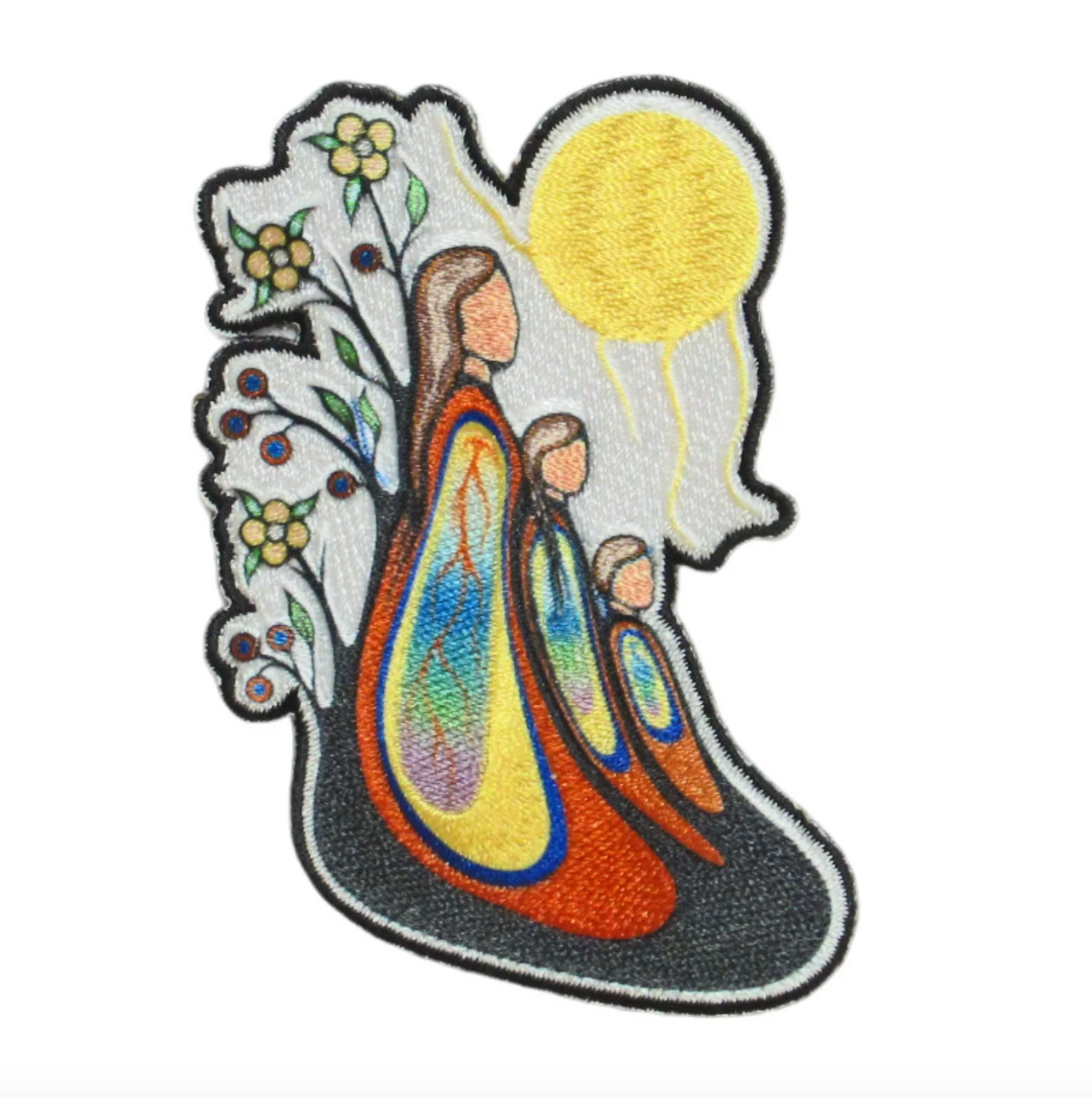 Gifts from Creator - Emily Kewageshig  Iron-on Patch