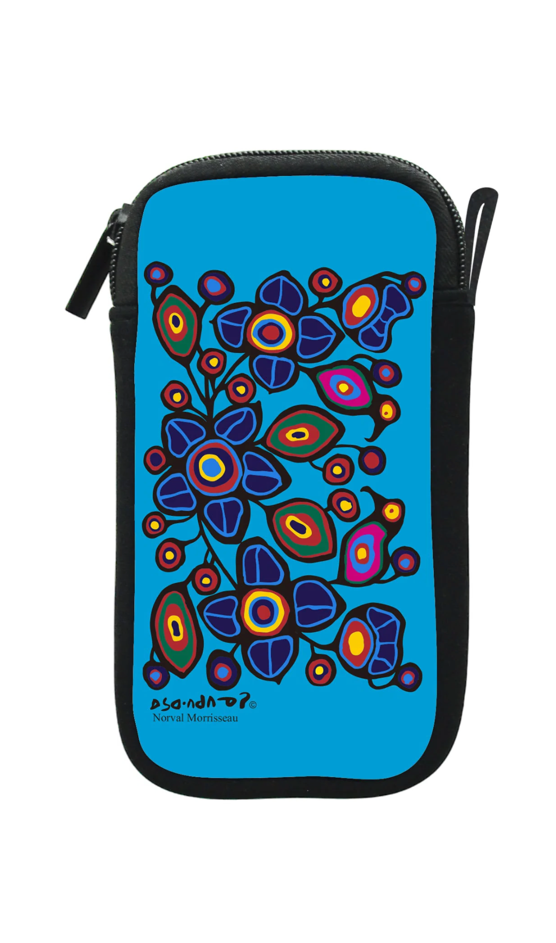 Norval Morrisseau Flowers and Birds Accessories Case