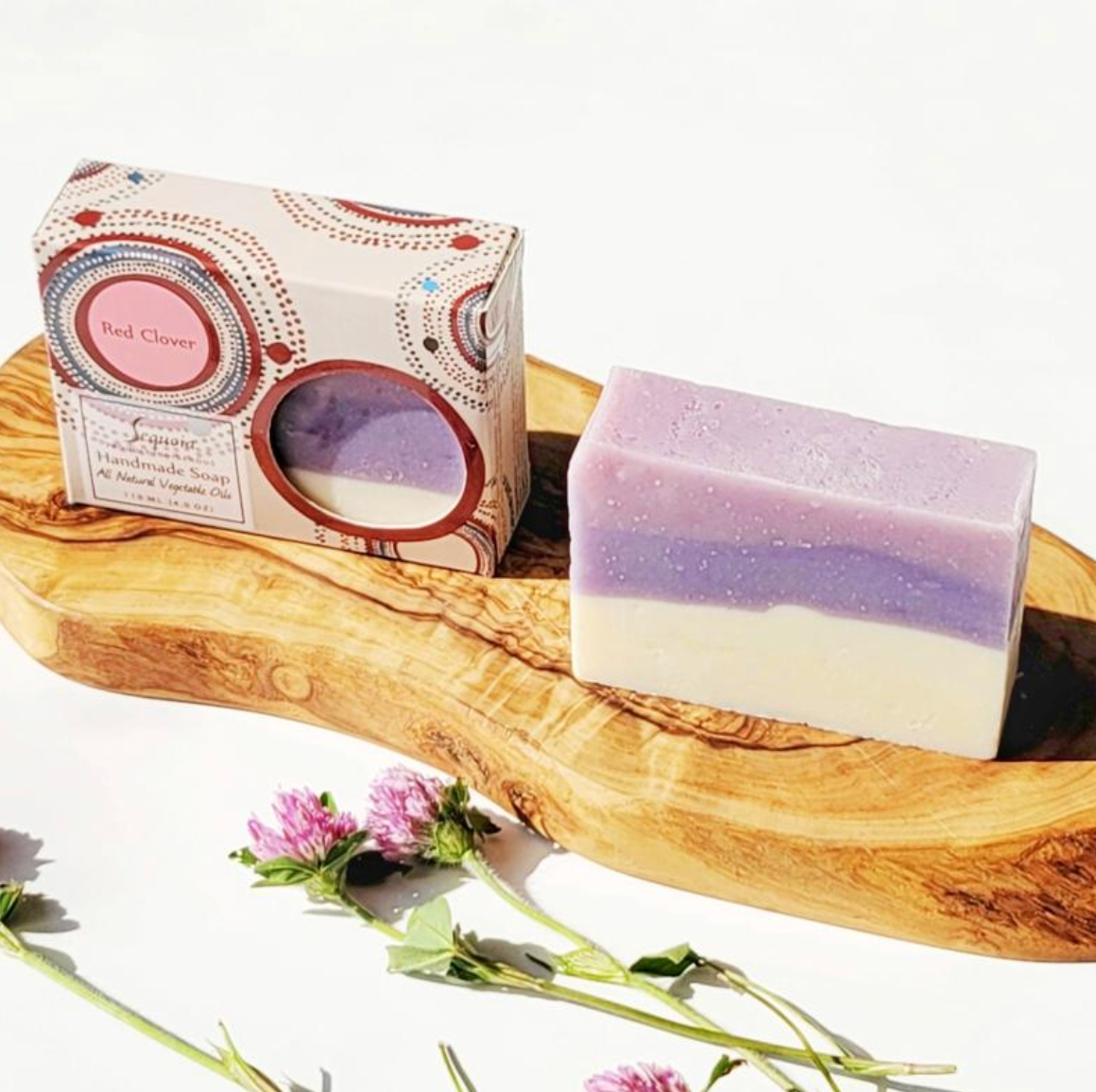 Red Clover Soap – 4 oz