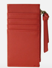 Emily Kewageshig A Skirt with a Story - Zippered Card Wallet