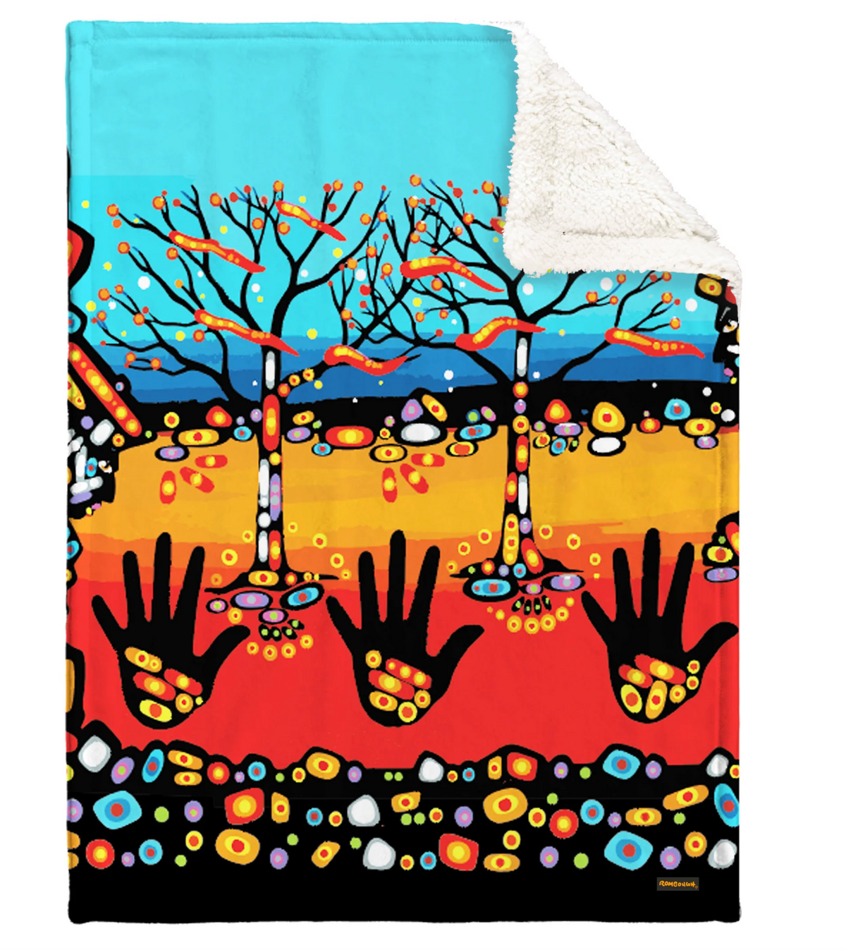 John Rombough Remember Baby Blanket