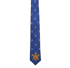 James Jacko Medicine Turtle Silk Tie