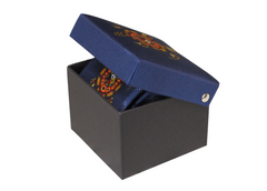James Jacko Medicine Turtle Silk Tie