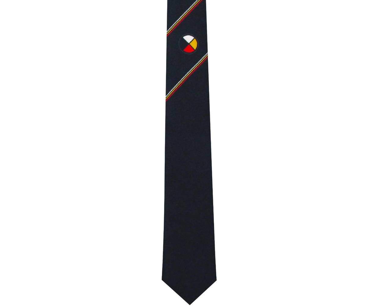 Medicine Wheel Silk Tie