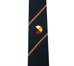 Medicine Wheel Silk Tie