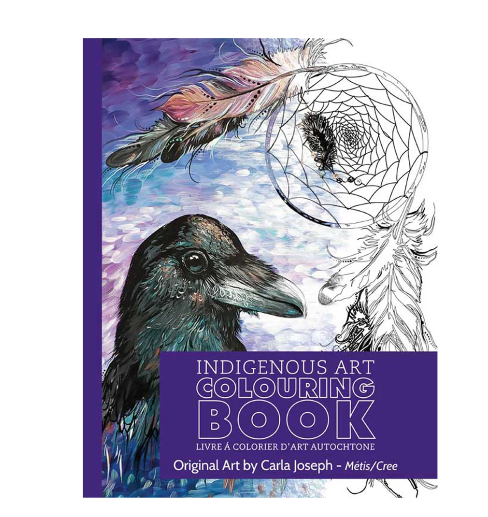 Indigenous Art Colouring Book – Carla Joseph
