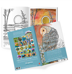 Angela Wiggins Colouring Book