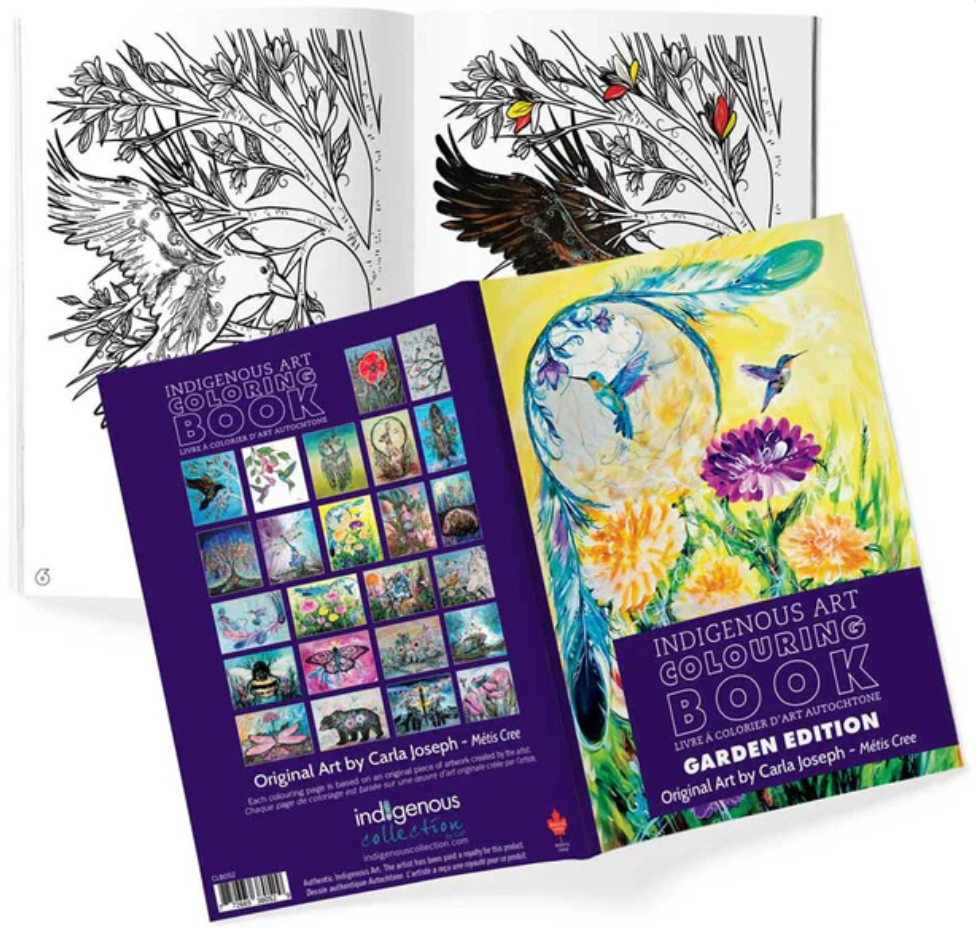 Garden Edition Colouring Book Carla Joseph