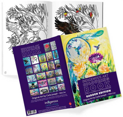 Garden Edition Colouring Book Carla Joseph