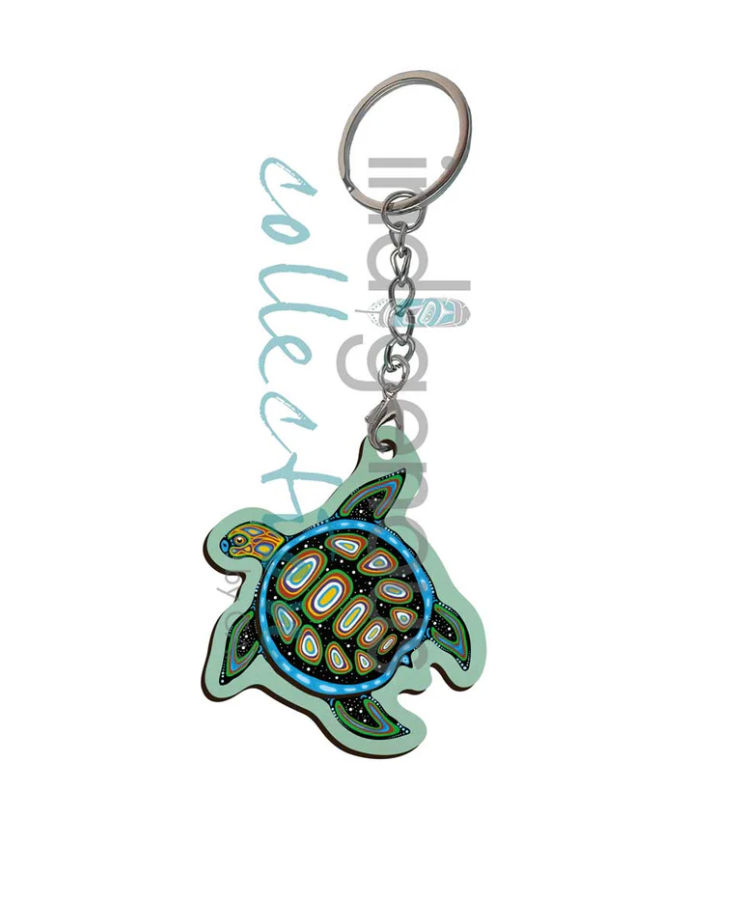 3D Keychain -  Turtle by Jackie Traverse